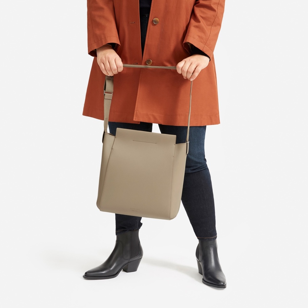 Everlane Form Bag, Taupe (Biscuit)